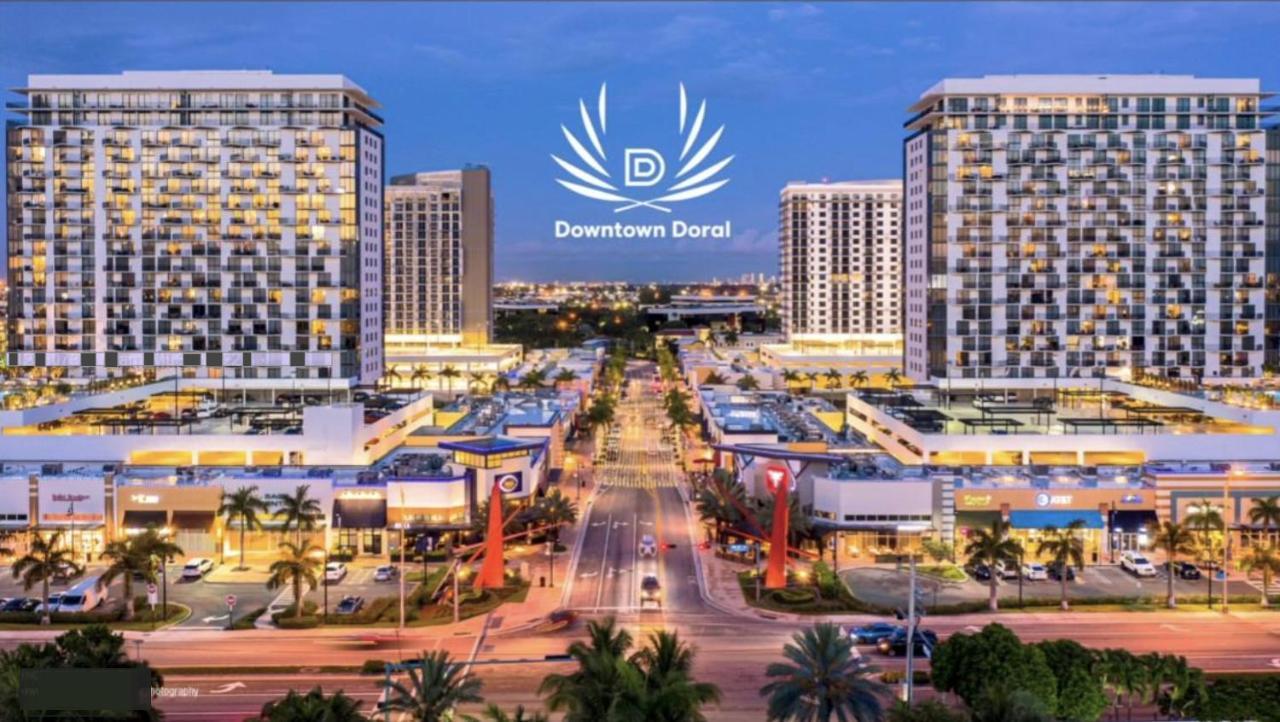 Downtown Doral, Florida. New Condo Style Resort. Luaran gambar
