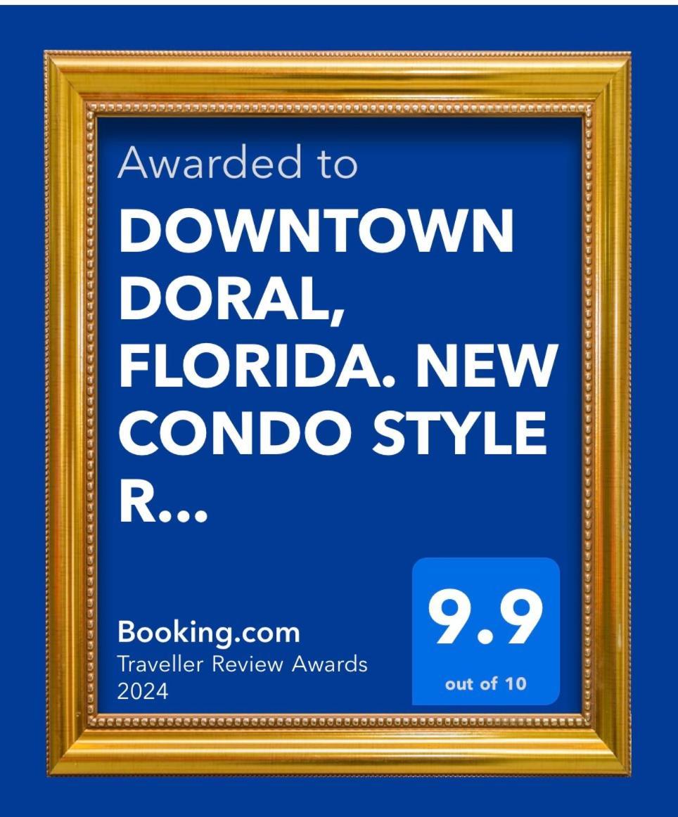 Downtown Doral, Florida. New Condo Style Resort. Luaran gambar