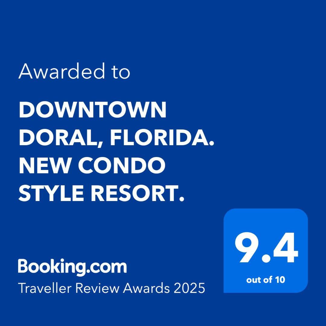 Downtown Doral, Florida. New Condo Style Resort. Luaran gambar
